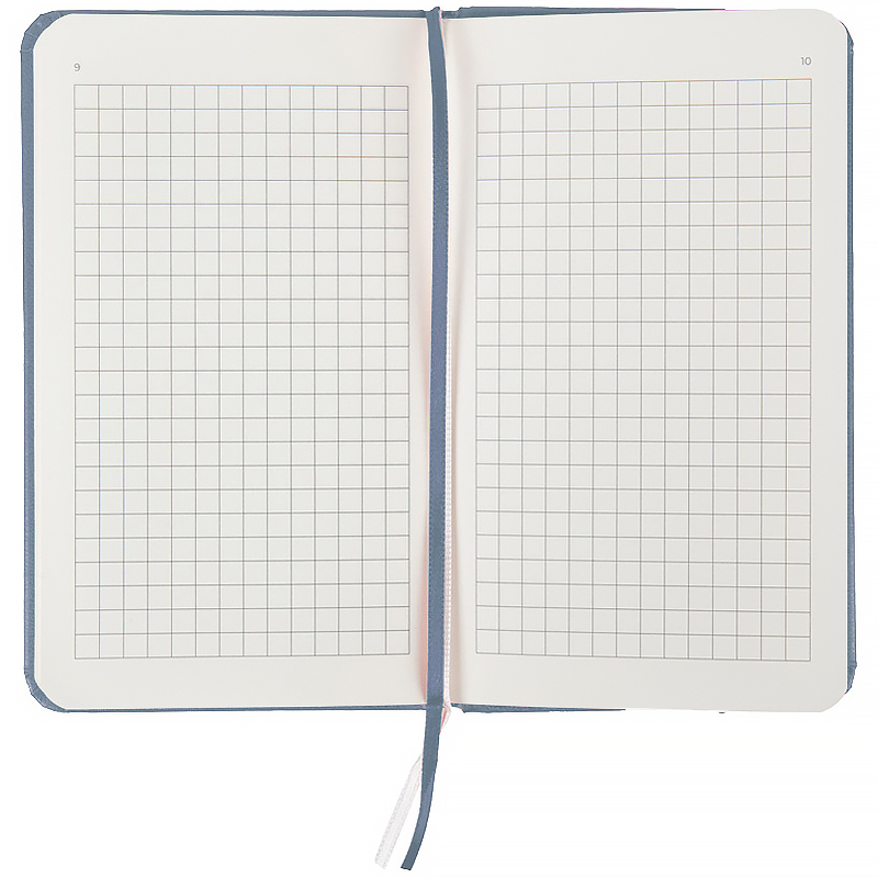 Еженедельник 2026 Pocket Strong, 90*150мм, серый Axent - фото 3