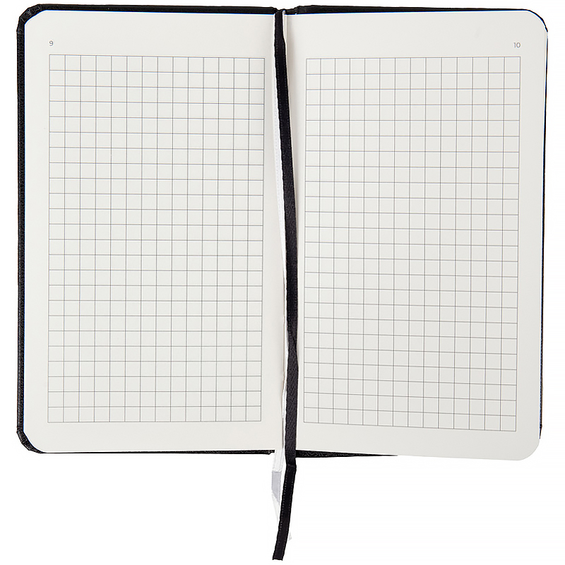 Еженедельник 2026 Pocket Strong, 90*150мм, чёрный Axent - фото 3