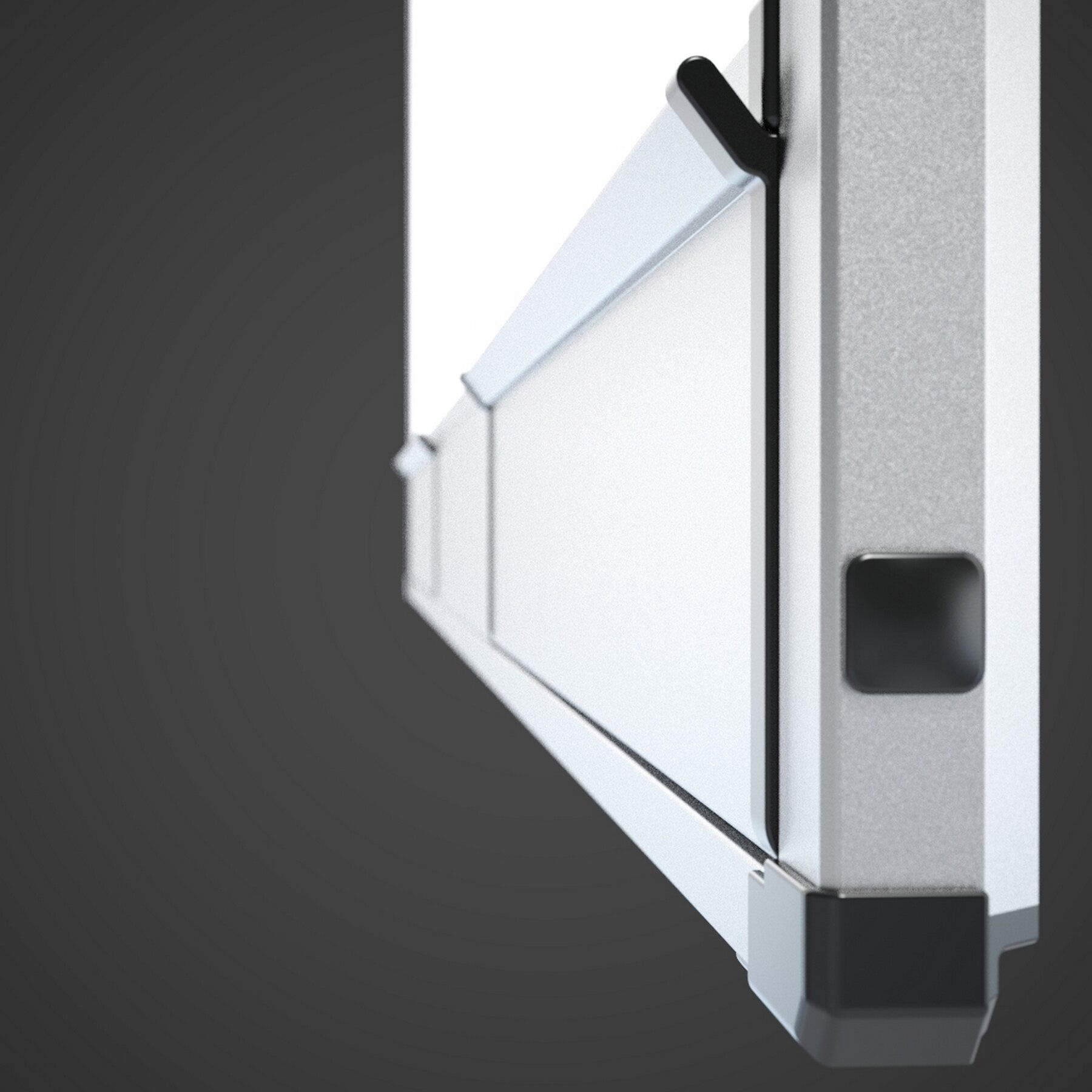 Дошка біла магнітна сухостиральна StarBoard 120*180см., алюмінієва рамка, лак 2x3 - фото 6