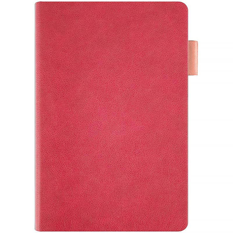 Щоденник 2026 Partner Soft Muse, 145*210, рожевий Axent - фото 1