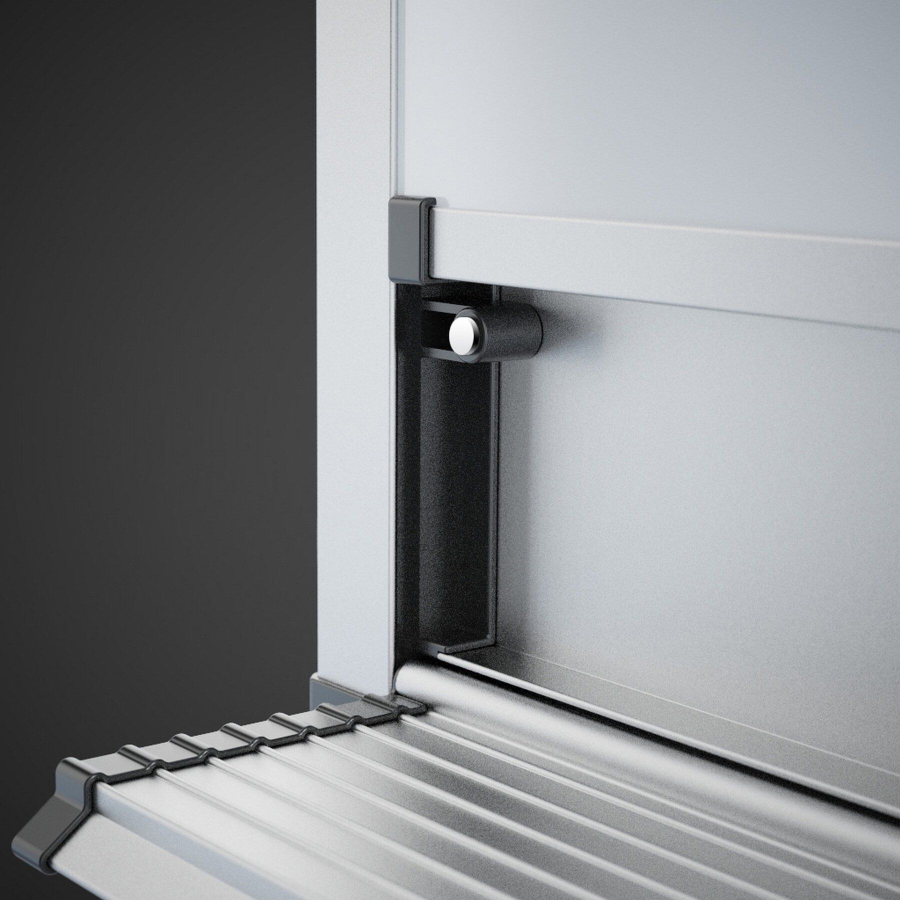 Дошка біла магнітна сухостиральна StarBoard 90*120см., алюмінієва рамка, лак 2x3 - фото 3