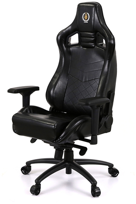 Кресло геймерское Ретчет PL MB (PU-черный) черный АКЛАС - фото 11