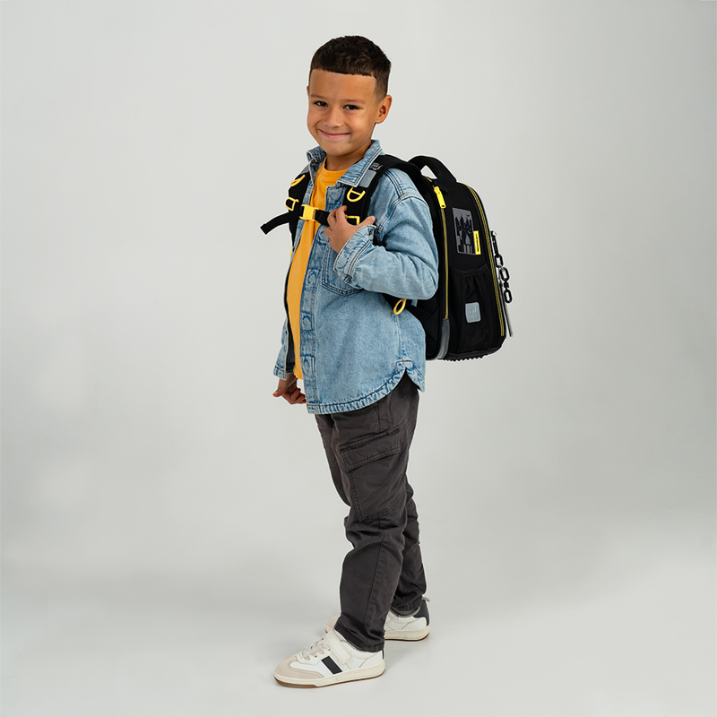 Рюкзак Kite Education каркасный 555 «DC Comics» Kite - фото 18