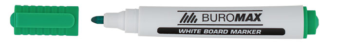 Маркер для дошок, круглий наконечник 2-4мм.,  набір 4шт./уп. BuroMax - фото 5