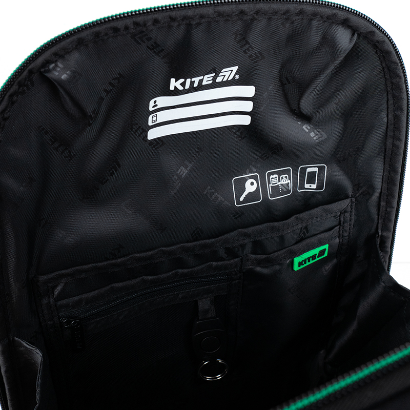 Рюкзак Kite Education каркасный 555 Play&Win Kite - фото 16