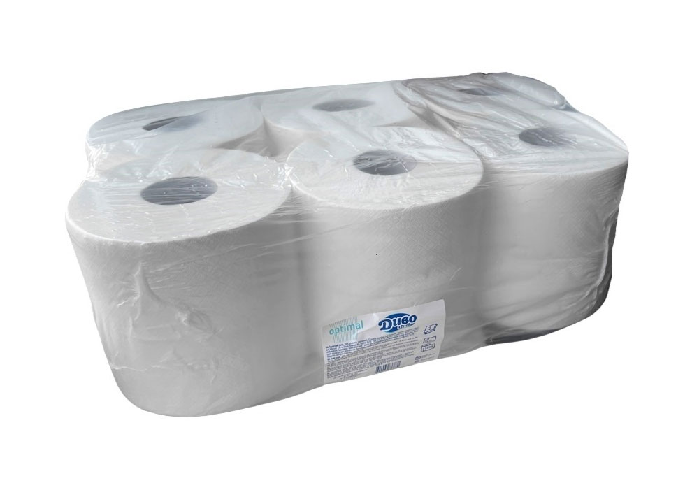 Туалетная бумага Джамбо, 2-х сл., целлюлоза, 130м., 1130отр.(9,3*11,5см.), 12шт./уп., бел. Диво Бизнес - фото 3