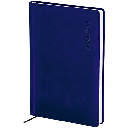 Щоденник 2026 Classic Lux, 145*210, слп/т темно синій Axent - фото 2