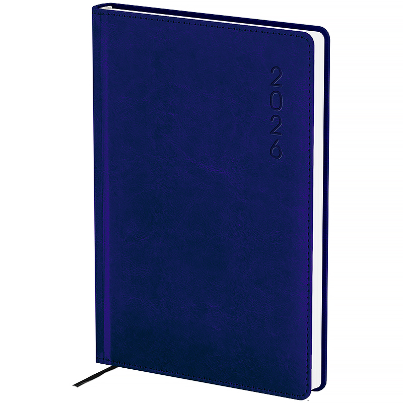 Щоденник 2026 Classic Lux, 145*210, слп/т темно синій Axent - фото 2