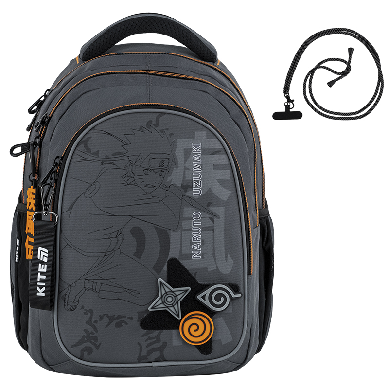 Рюкзак Kite Education teens 8001M Naruto Shippuden Kite - фото 19