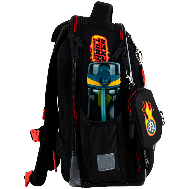 Рюкзак Kite Education каркасний 555 «Hot Wheels» Kite - фото 18