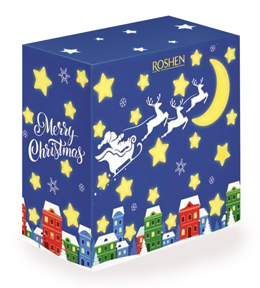 Новорічний подарунок 2026 Рошен №07 