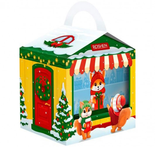 Новогодний подарок 2026 Рошен №08 