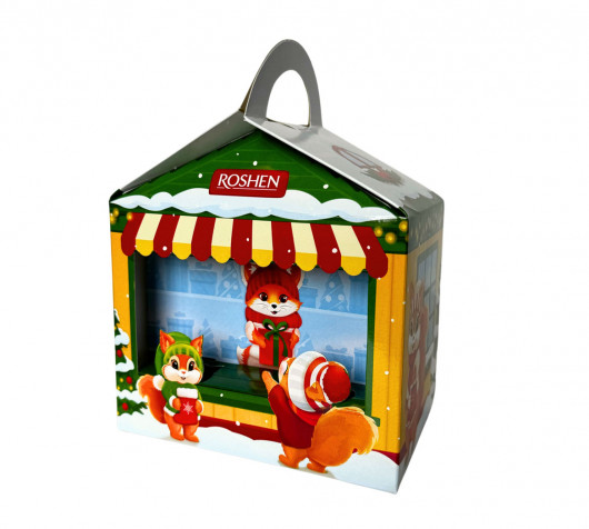 Новогодний подарок 2026 Рошен №08 