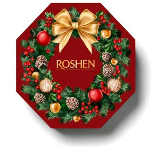 Новорічний подарунок 2026 Рошен №09 