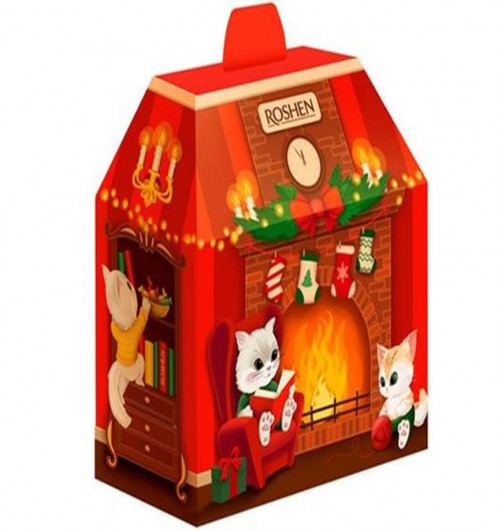 Новорічний подарунок 2026 Рошен №10 