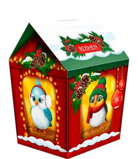 Новогодний подарок 2026 Рошен №12 