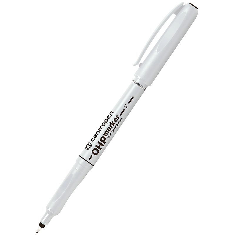 Маркер для плівок Non-Permanent ОНР 2646 F 0,6мм., чорн. Centropen - фото 3