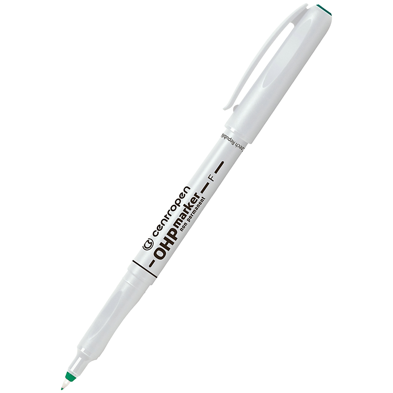 Маркер для пленок Non-Permanent ОНР 2646 F 0,6мм., зелен. Centropen - фото 3