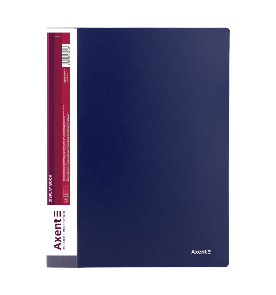 Папка на 40 файлів, син. Axent - фото 4