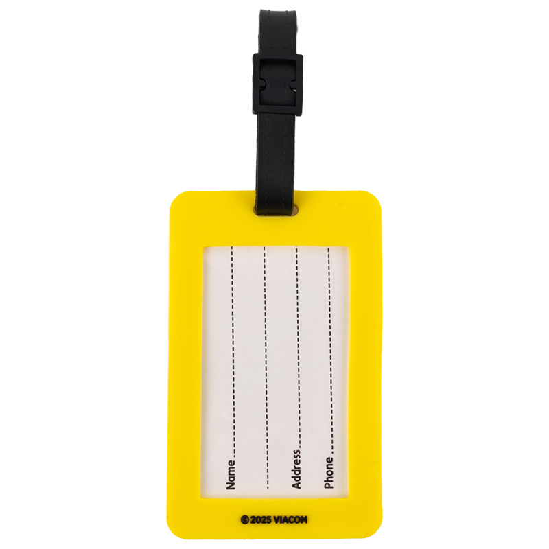 Бейдж на багаж 3004 Sponge Bob Kite - фото 4