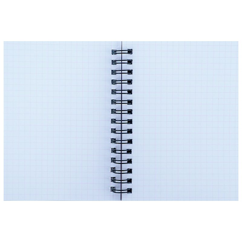 Блокнот вирубка, на спіралі, 80 арк., А6 Hello Kitty-1 (HK25-229-1) Kite - фото 3