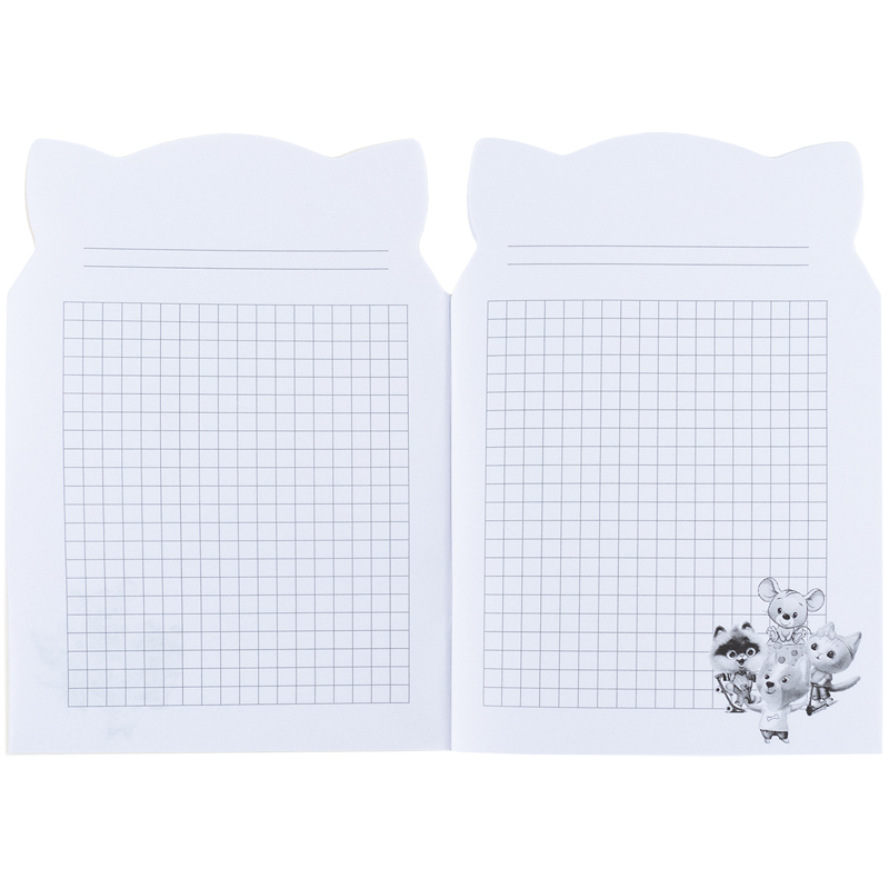 Блокнот мягкая обложка, 48 лист., Cheese Mouse (K25-461-4) Kite - фото 3