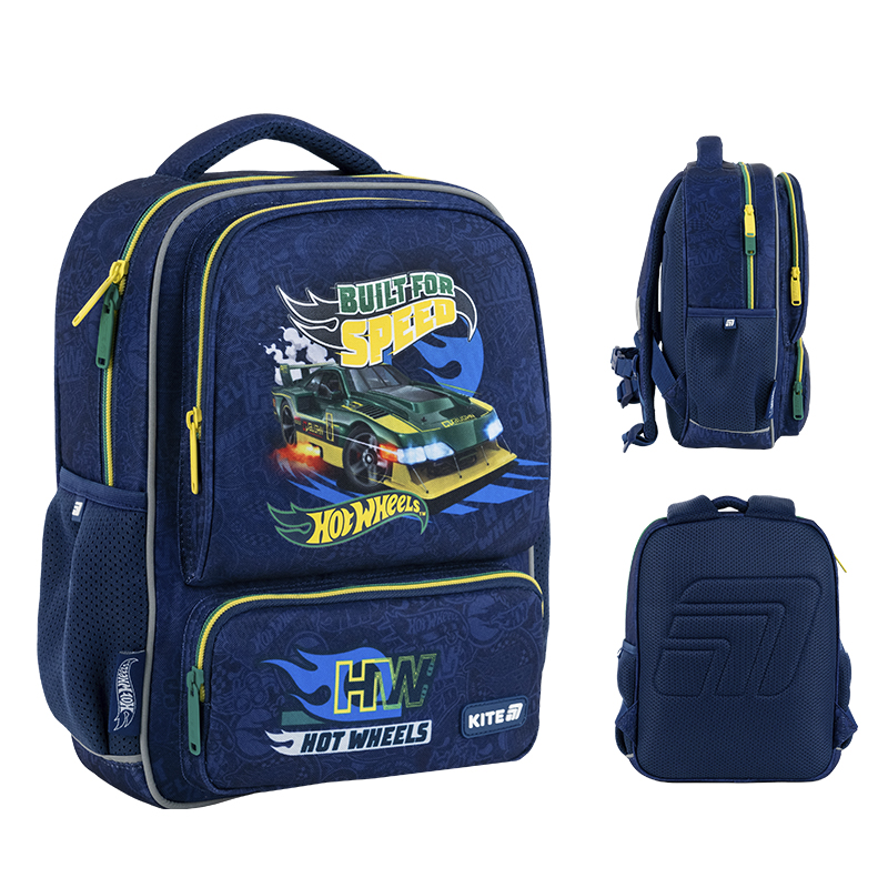 Рюкзак Kite Kids 559 Hot Wheels Kite - фото 19