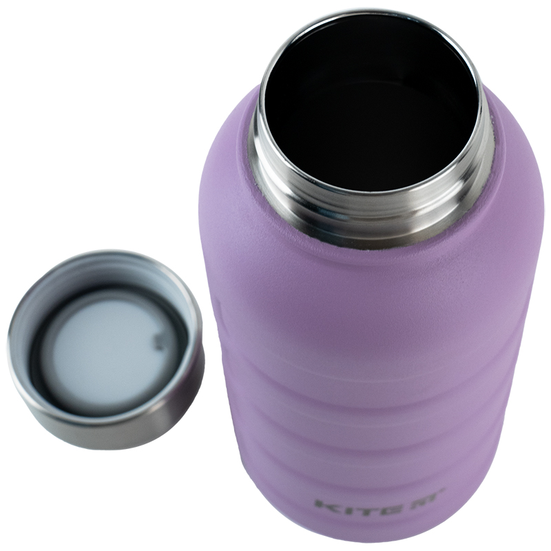 Термос 750 мл, фиолетовый Kite - фото 4