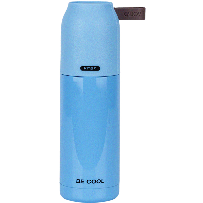 Термос Pearl, 350 мл, голубой Kite - фото 4