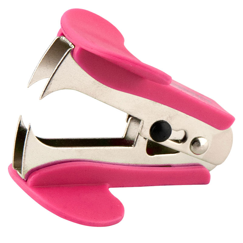 Дестеплер (для видалення скоб) з фіксатором 5550-A, рожев. Axent - фото 3