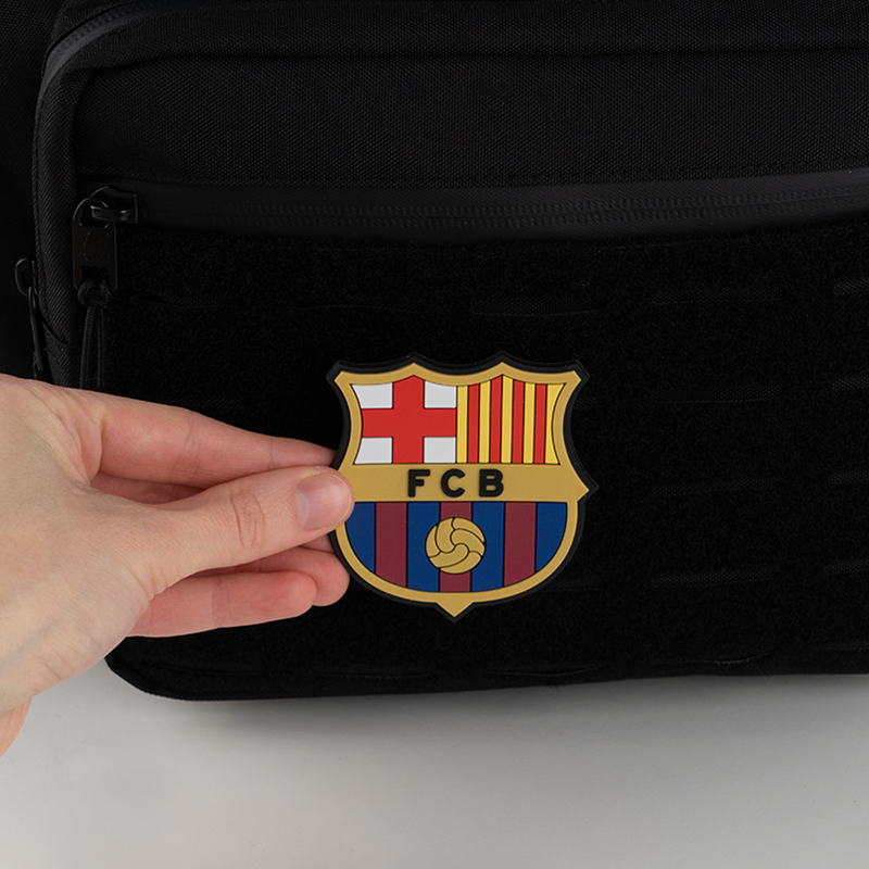 Бейдж на липучці 3011 FC Barcelona Kite - фото 8