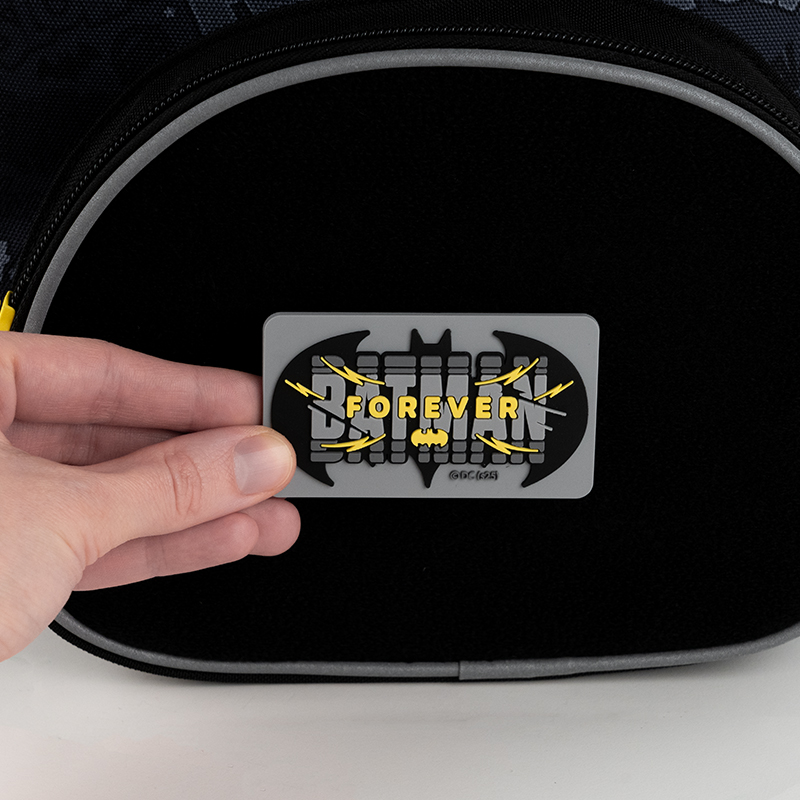 Бейдж на липучці 3011 DC Comics Kite - фото 8