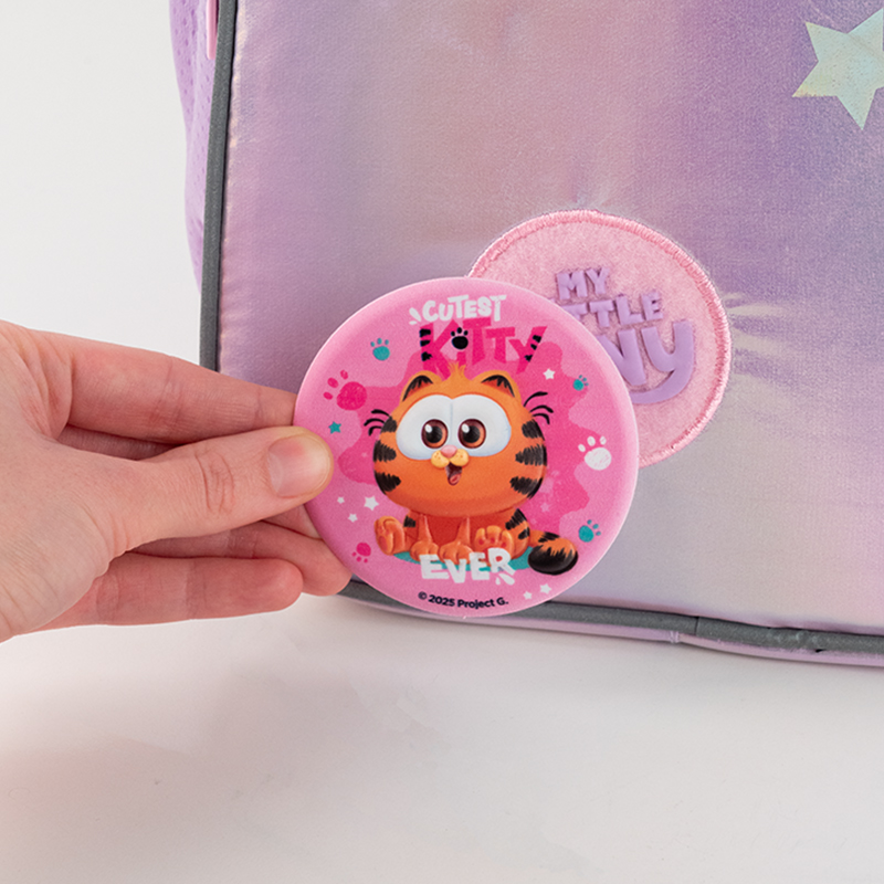 Бейдж на липучке 3011 Garfield Kite - фото 8