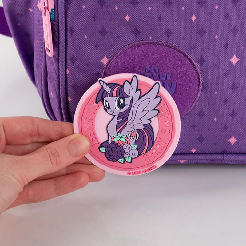 Бейдж на липучке 3011 Little Pony Kite - фото 8