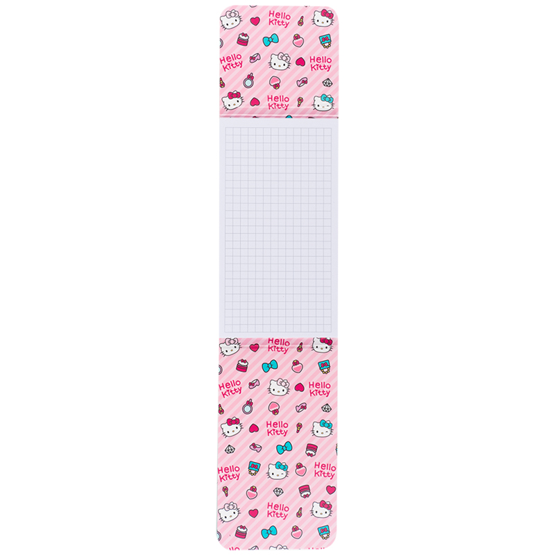 Блокнот на магніті, 60 арк., клітинка, Hello Kitty-1 (HK24-092-1) Kite - фото 4