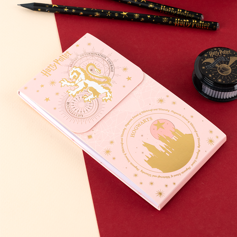 Блокнот на магніті, 60 арк., клітинка, Harry Potter (HP24-092) Kite - фото 4