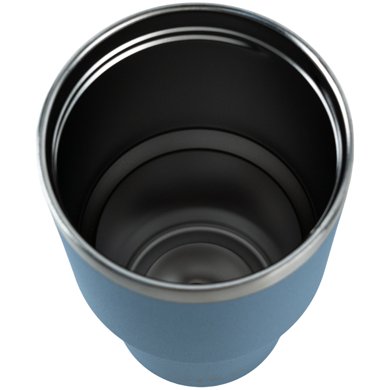 Термокружка 600 мл, серая Kite - фото 8