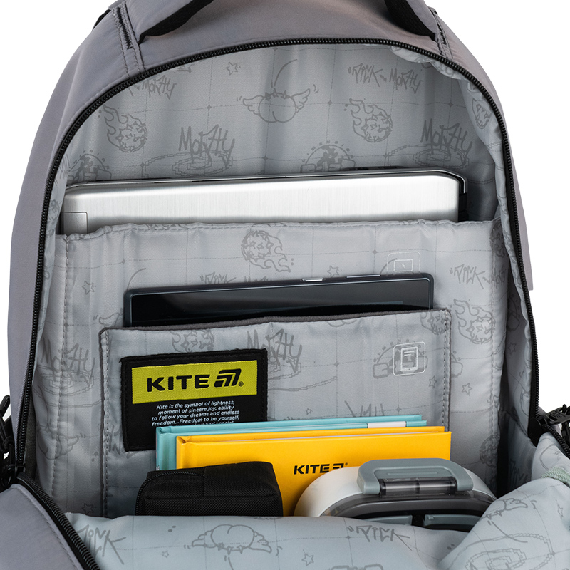 Рюкзак 2597L «Rick and Morty» Kite - фото 24