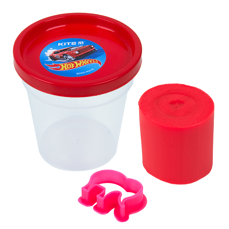 Тесто цветное, 3*75 г Hot Wheels Kite - фото 4