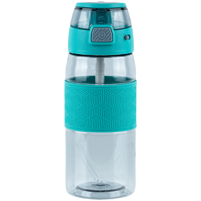 Пляшечка для води 600 мл, сіро-зелена Kite - фото 6