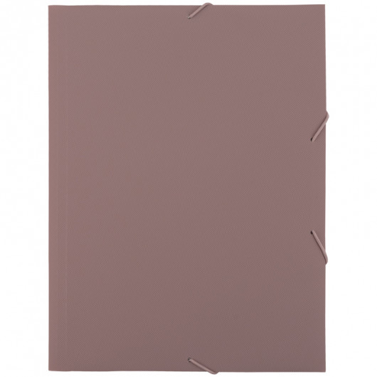 Папка на гумках А4, Morandi, рожев. Axent - фото 2