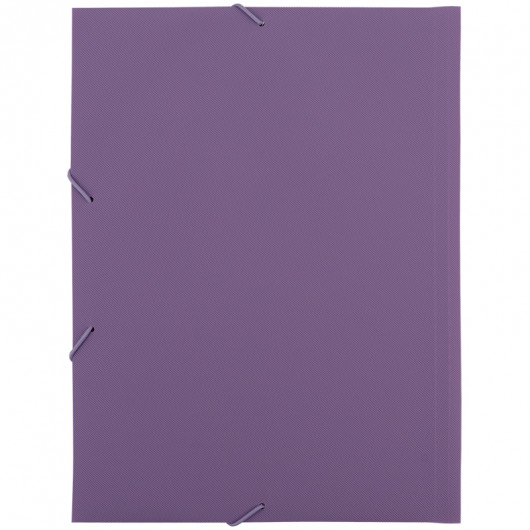 Папка на резинках А4, Morandi, сиренев. Axent - фото 2