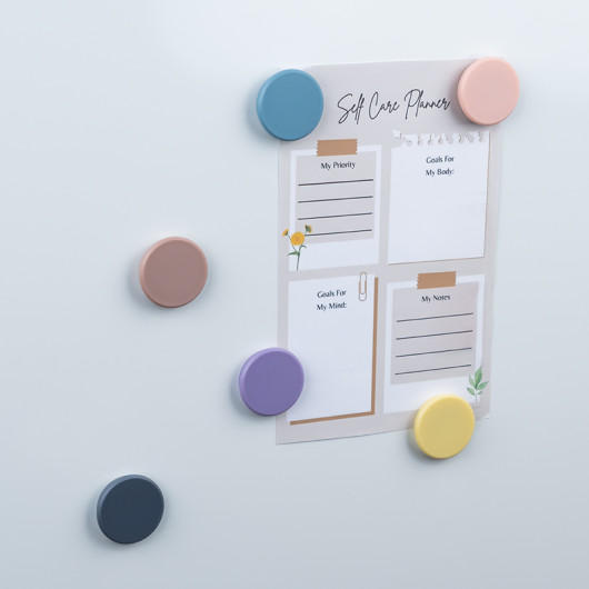 Магниты для магнитных досок D=32мм., 6шт./уп., MorandiMorandi Axent - фото 3