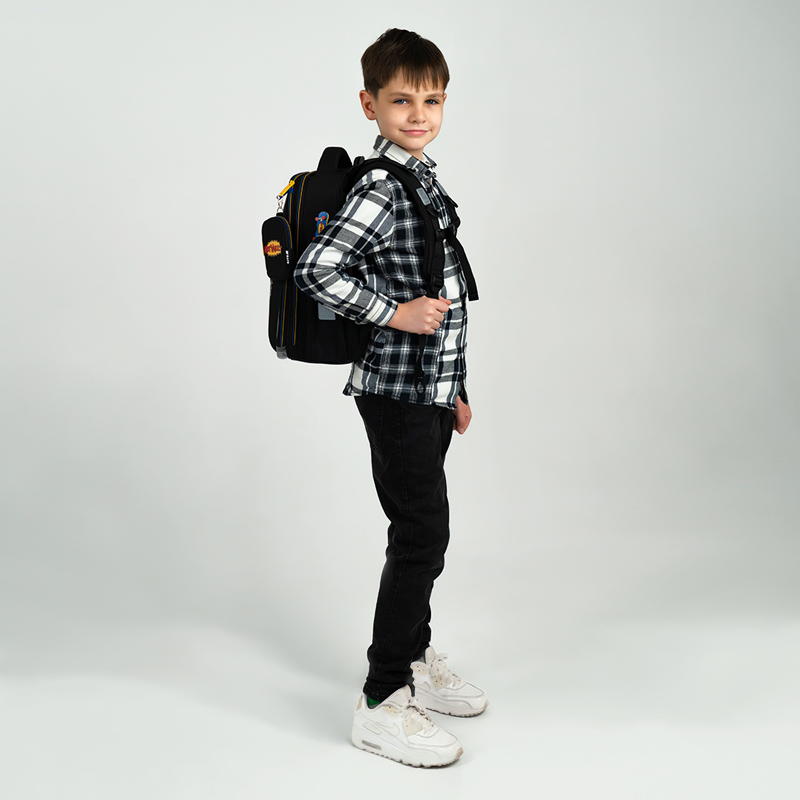 Рюкзак Kite Education каркасний 531 «Hot Wheels» Kite - фото 14