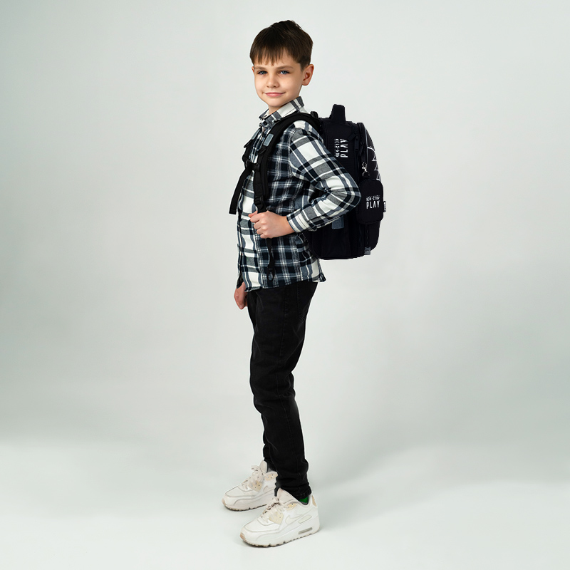 Рюкзак Kite Education каркасный 531 Player Kite - фото 17