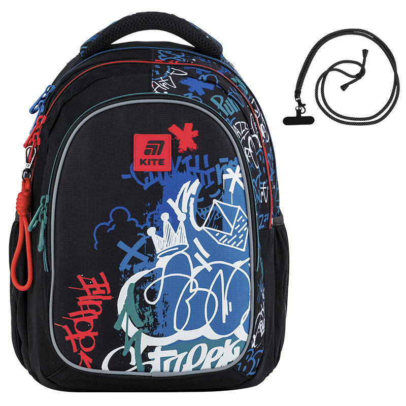 Рюкзак Kite Education teens 8001M-1 Kite - фото 20