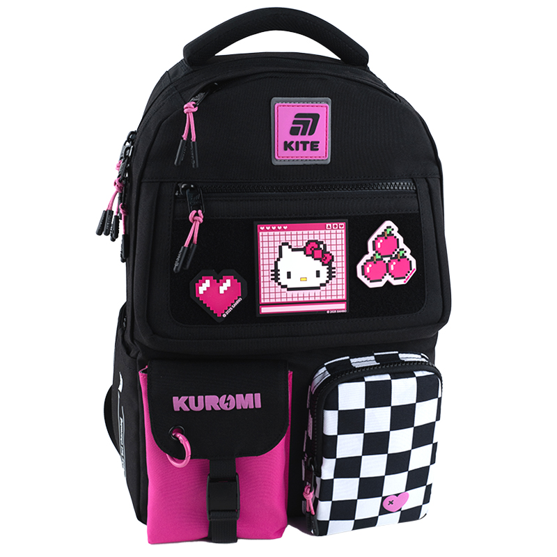 Набор бейджей на липучке, 3 шт., 3012-2 Hello Kitty Kite - фото 5