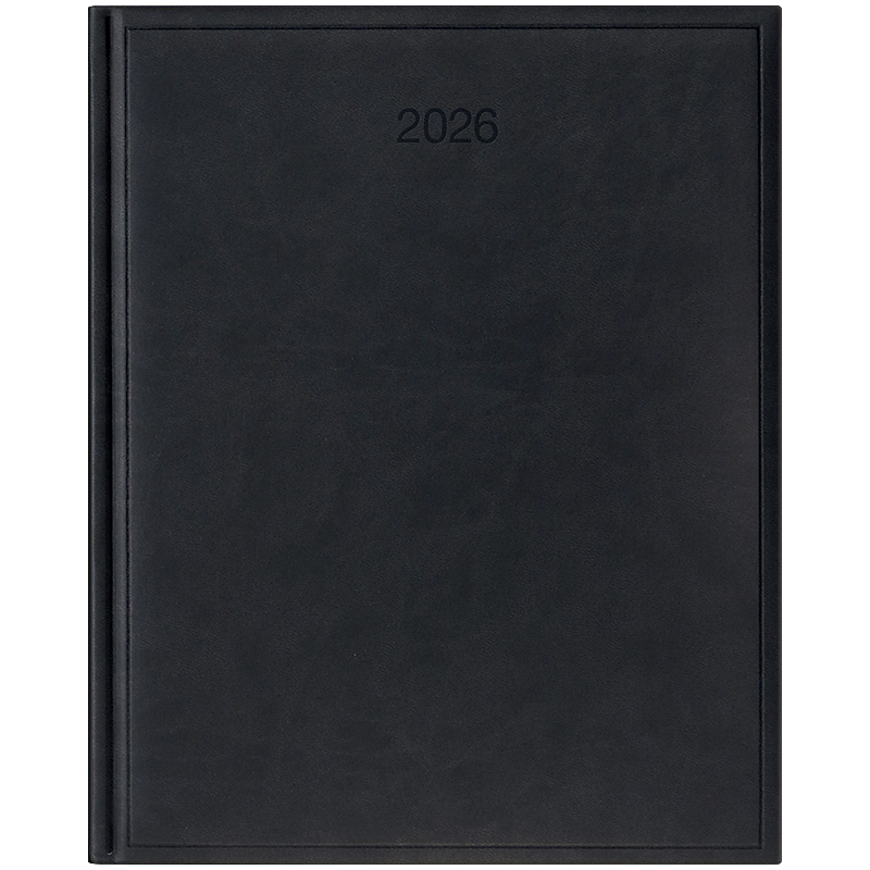 Еженедельник 2026 Бюро Torino, слепое тиснение, черный Brunnen - фото 4