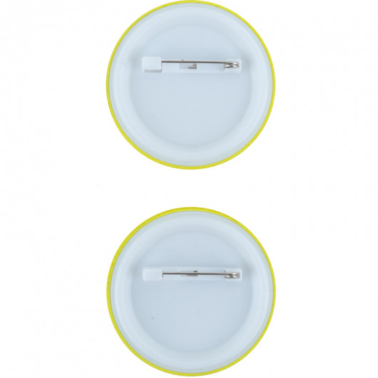 Набор значков светоотражающих, желтые Kite - фото 4