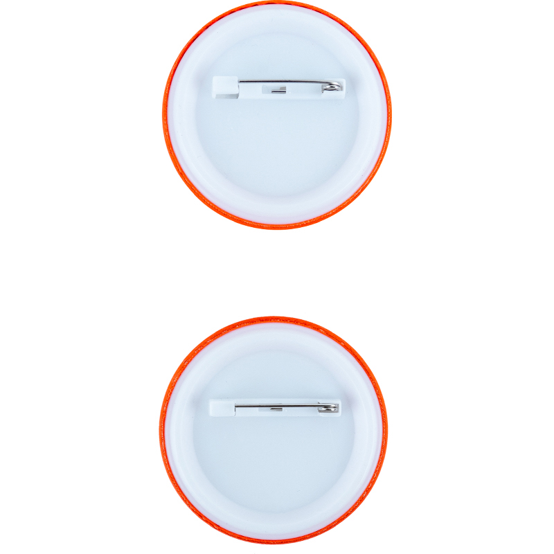 Набір значків світловідбиваючих, помаранчеві Kite - фото 4